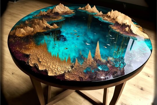 Resin Tables Images – Browse 9,049 Stock Photos, Vectors, and Video