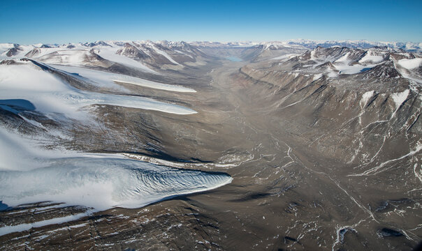 The Wright Valley, Antarctica