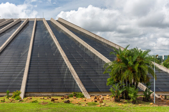 Claudio Santoro National Theater, Brasilia, Brazil