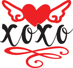 Xoxo Svg Design