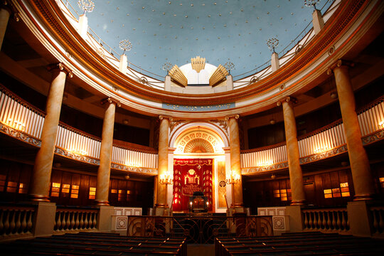 The Stadttempel Synagogue, Vienna, Austria.
