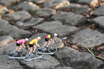 Mur de Grammont Geraardsbergen cyclime pavés classique cycliste velo maillot jaune rose champion Belgique tour Flandres