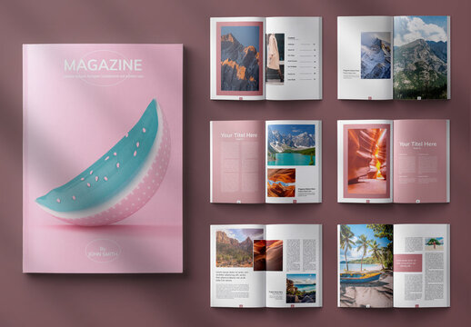 Magazine Layout