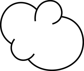 popcorn design illustration isolated on transparent background 