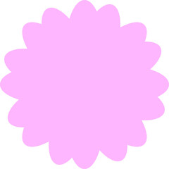 flowers design illustration isolated on transparent background 