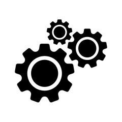 gear icon, cogwheel icon, setting icon