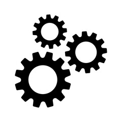 gear icon, cogwheel icon, setting icon