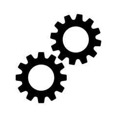 gear icon, cogwheel icon, setting icon
