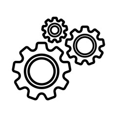 gear icon, cogwheel icon, setting icon