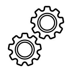 gear icon, cogwheel icon, setting icon