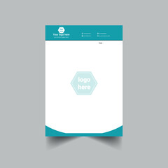 Corporate Letterhead design