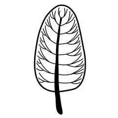 illustration of a tree