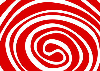 Abstract background with swirl line pattern