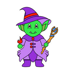 Goblin Wizard