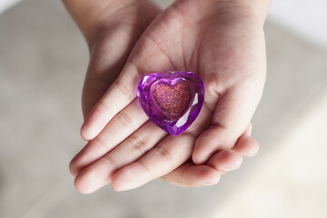 heart in hands