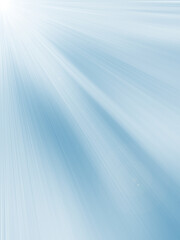 Blue burst rays soft blurred sparkle glowing background design template.