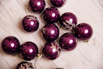 Weihnachtskugel Zweig, Weihnachtsbaumschmuck Weihnachtsdeko Tannenbaum 
