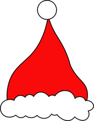 Obraz premium hat design illustration isolated on transparent background