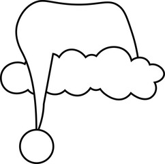 hat design illustration isolated on transparent background