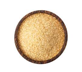quinoa seeds in wood bowl isolated on transparent png