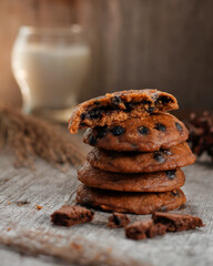 chocolate chip cookies