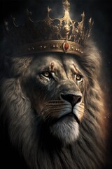 Lion King Generative AI