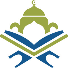 Islamic Mosque Logo Vector