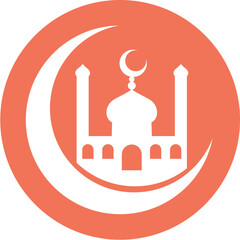 Islamic Mosque Logo Vector