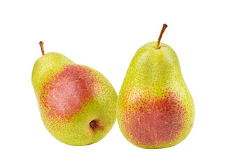pears isolated on transparent png