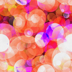 gradient circles background