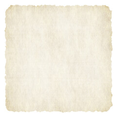 old paper isolated