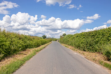 Abberley hills in the Summertime.