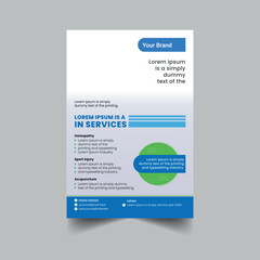 Simple Corporate flyer