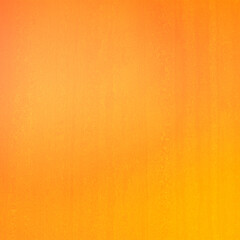Fototapeta premium Orange gradient Square Background, Usable for social media, story, poster, banner, promos, party, anniversary, display, and online web Ads