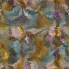 Marbled mineral decorative vintage seamless pattern. Natural crystal earthen background for retro repeat. Trendy crystal backdrop wash