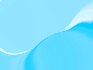 水のイメージの青い背景イラスト