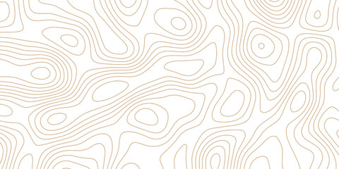 Abstract Topographic map background with wave line. gradient multicolor wave curve lines banner background design. Vector illustration.  Line topography map contour background.