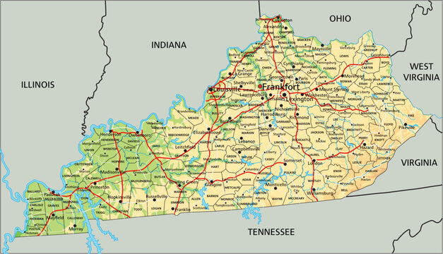 Louisville Map louisville-map