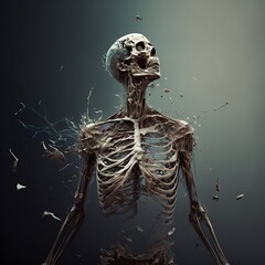 horror Created with Generative AI