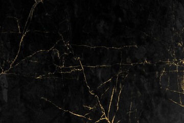 Black gold marble wall surface texture pattern background with high resolution can be used in your creative design.	

