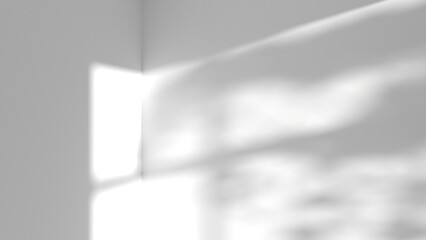 3D render background shadow overlay