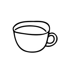 Cap coffee icon
