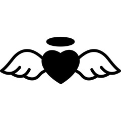 Heart Wings which can easily edit or modify

