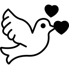 Love Bird which can easily edit or modify

