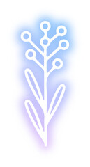 Collection of Flower neon