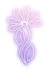 Collection of Flower neon