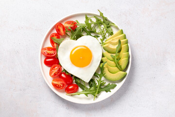 Breakfast for husband or boyfriend on Valentines or Fathers Day