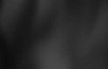 Abstract black and gray background with gradient and grain noise Texture 