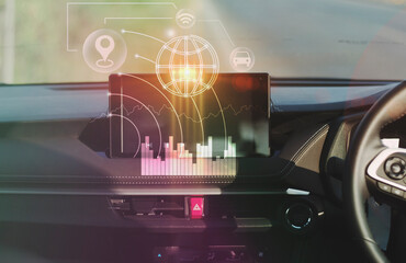 In-vehicle GPS navigation system is a modern technology for online social world, an innovative concept.