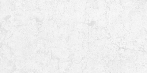 White stone marble concrete wall grunge for texture backdrop background. Old grunge textures with scratches and cracks. White painted cement wall, modern grey paint limestone texture background.